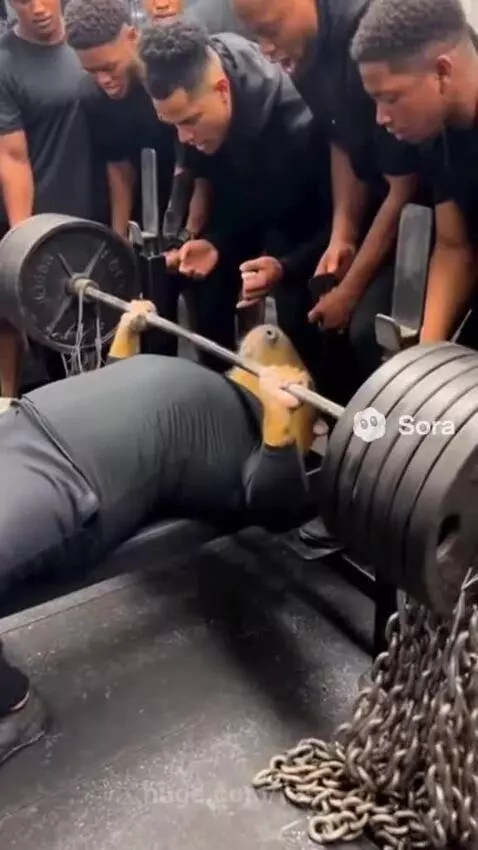 Bench press let’s gooooo by ronx