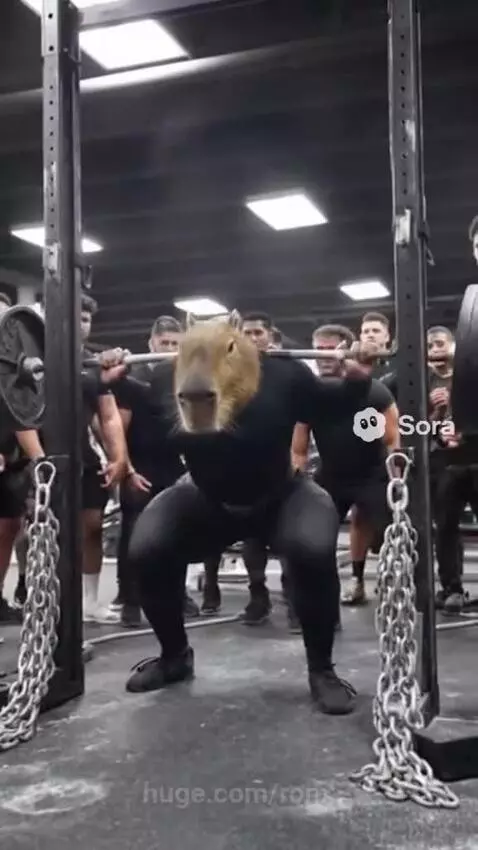 Ohh he’s so strong 💪 by ronx