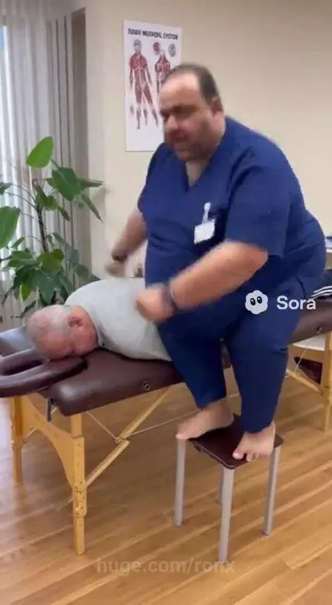 Backache fixed by ronx