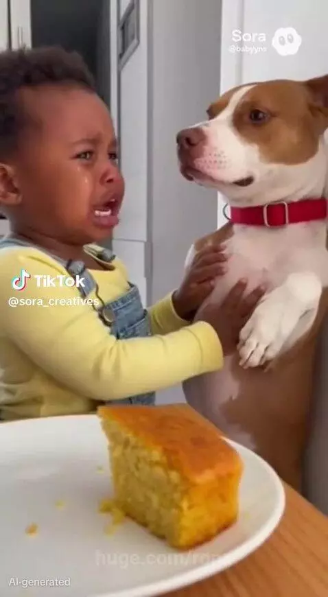 While time dog was acting non chalant by ronx