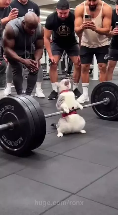 Tiny animal lifts unbelievable weight by ronx