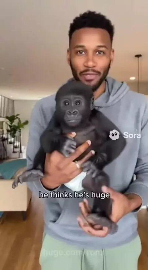 Gorilla pet, would you get one? by ronx