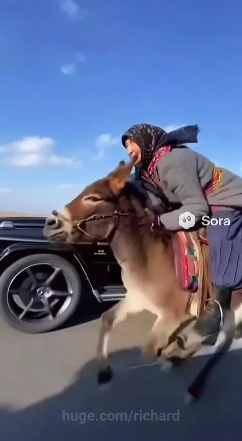 Whose grandma is this? by richard