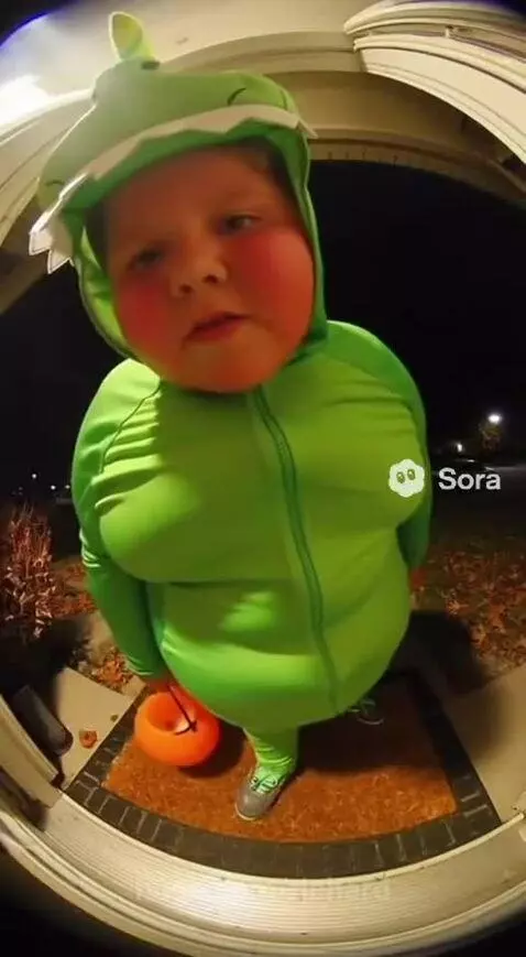 Kid caught raging at the ring camera by richard