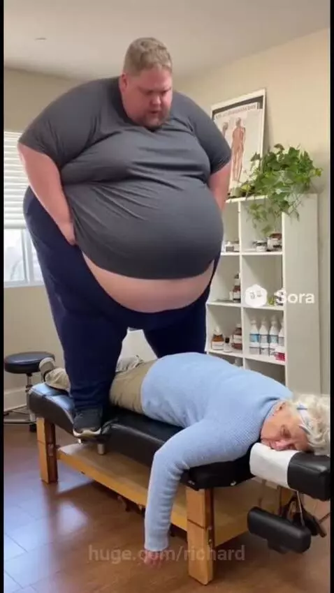 He broke her into two by richard