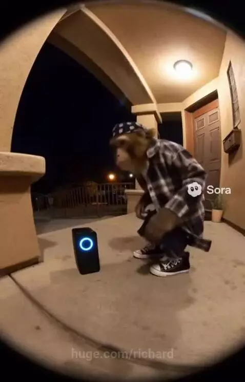 Monkey with da vibes 🎵 by richard