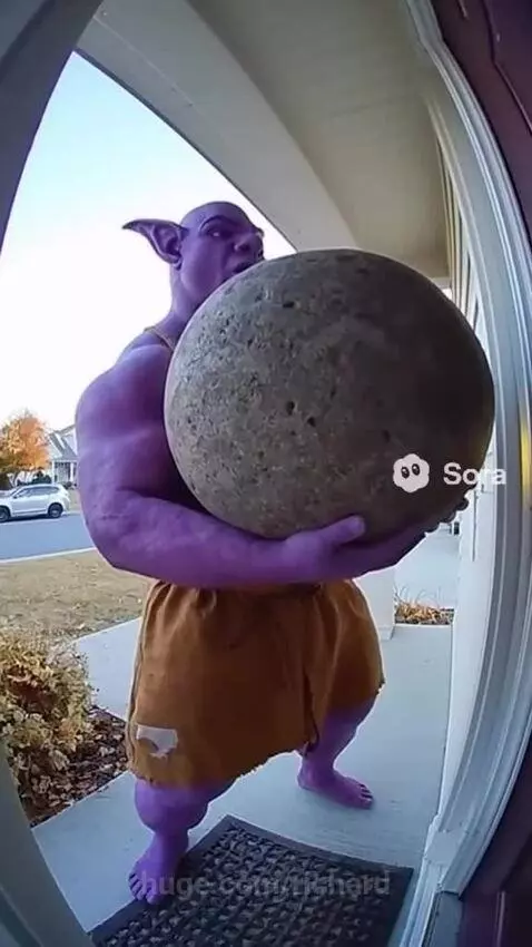 Package named rock by richard