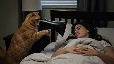 Just let her sleep lol by richard