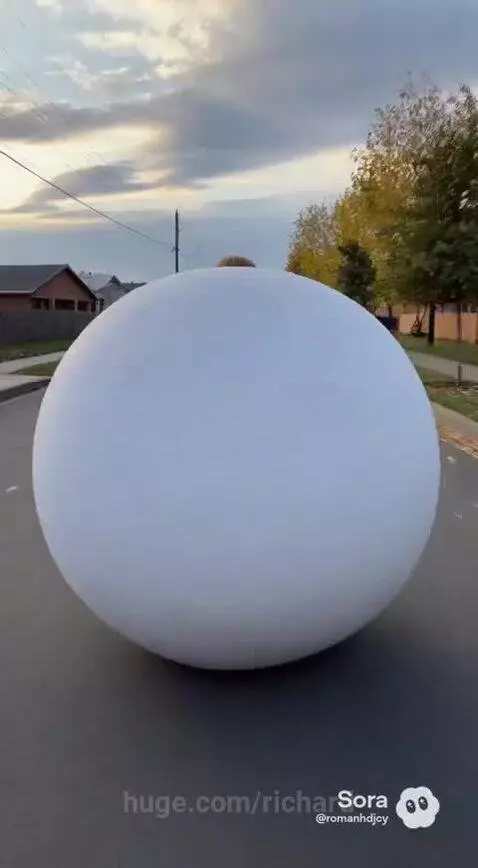 Human baloon by richard