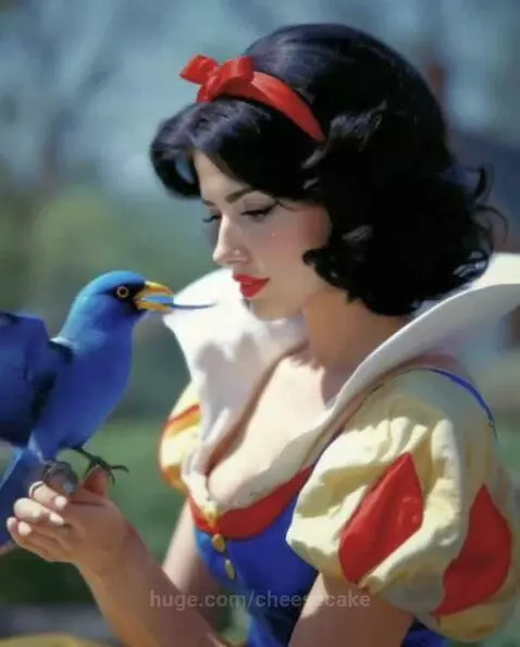 Snow White by cheesecake
