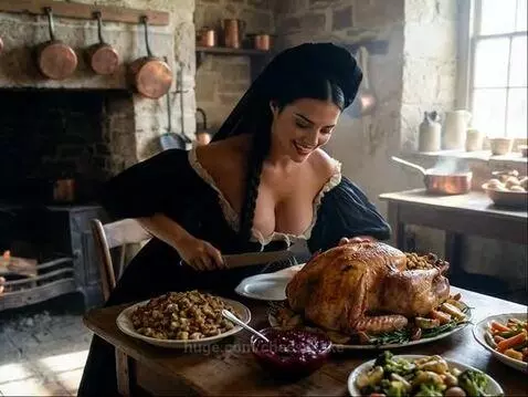 Thanksgiving Feast by cheesecake