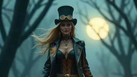 The Lantern in the Fog — A Steampunk Midnight Journey by mishellerayna