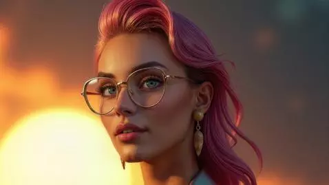 Golden Hair Glow by mishellerayna