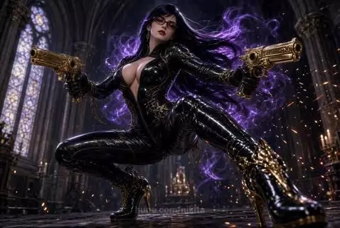 Bayonetta 3 by nikita
