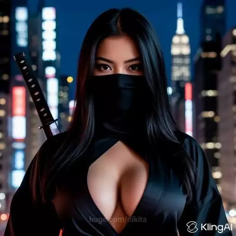 female ninja 2 by nikita