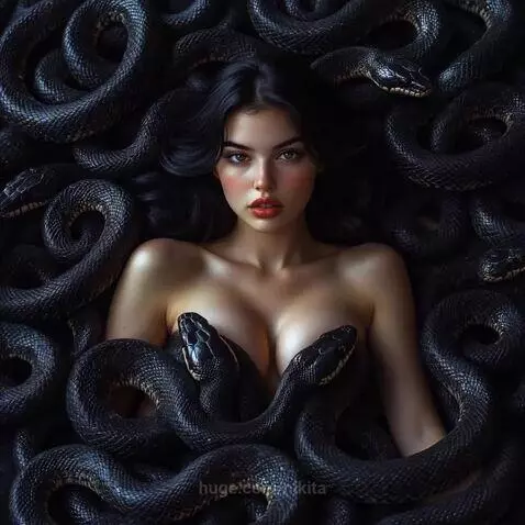 змея 3 by nikita