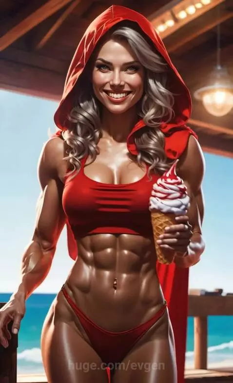 Ice cream by evgen