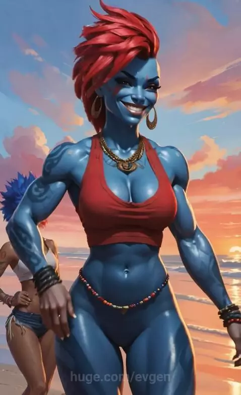 Mystique by evgen