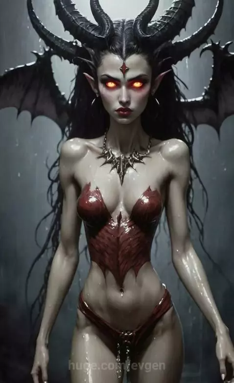 He follows her 2 by evgen