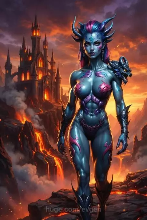 Dark Worlds by evgen