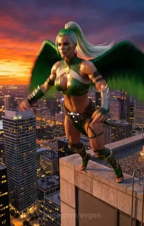 Soaring upward. by evgen