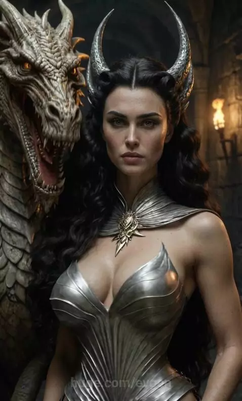 White Dragon by evgen