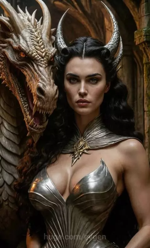 White Dragon_2 by evgen