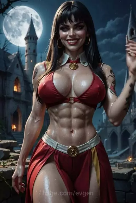 Charming vampires. by evgen