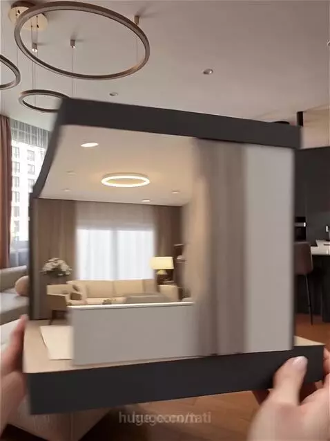 Макет интерьера по картинке by tati