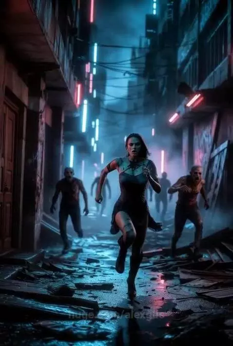 New apocalypse world 😁 by alexgus