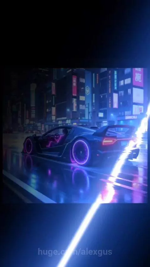 tting in car, new lights, favorite song playing" by alexgus