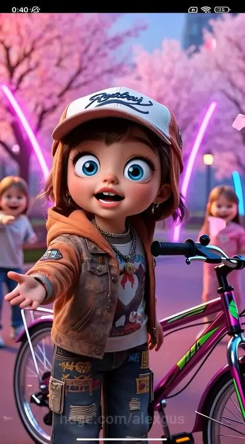 large medallion pendant, cool relaxed expression, streetwear... by alexgus