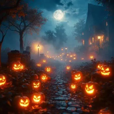 Halloween by fantasydimension