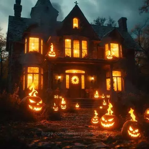 Halloween by fantasydimension