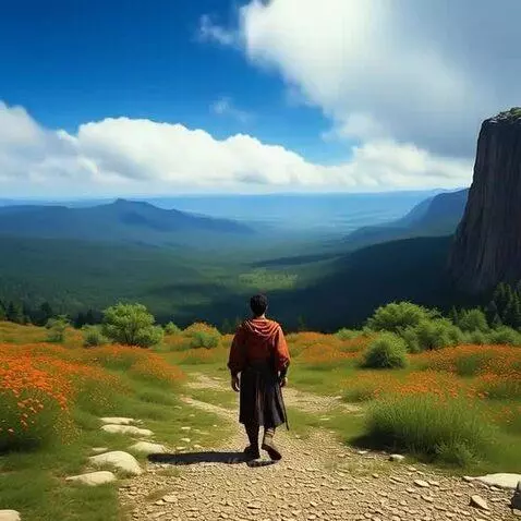 Alone in nature by fantasydimension