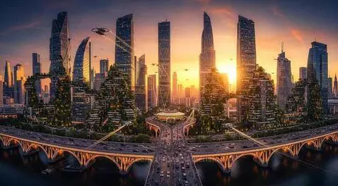 Future city by fantasydimension