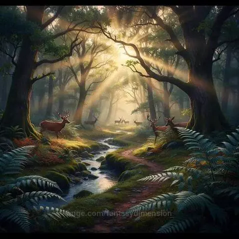 Peaceful nature by fantasydimension