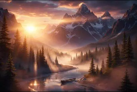 Peaceful nature by fantasydimension