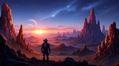 New planet by fantasydimension