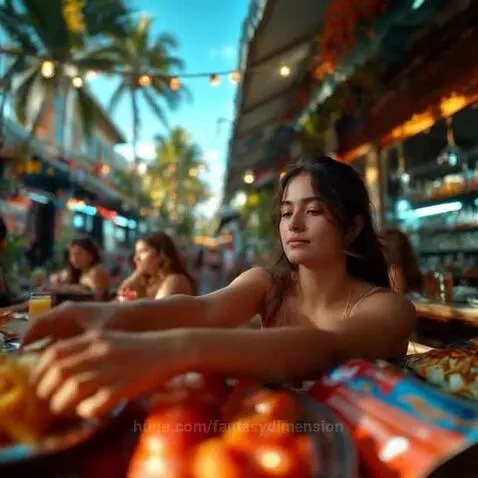 Tasting food by fantasydimension