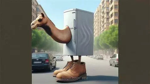 frigo camelo by eee