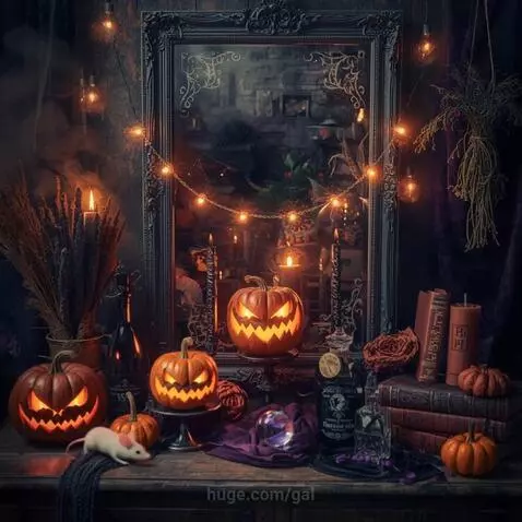 Хэллоуин  праздник для смелых by gal