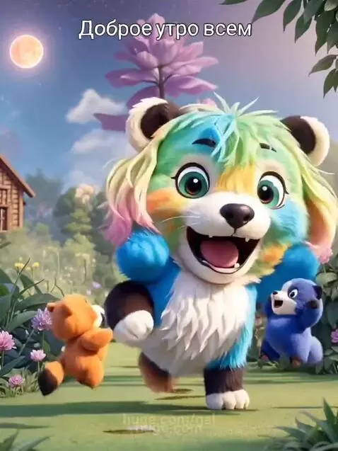 Веселый Макс со своими друзьями by gal