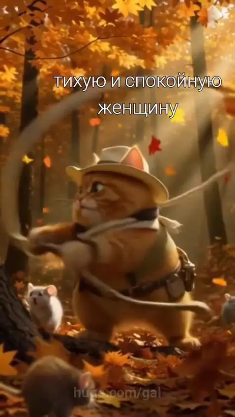 Рыжик на охоте by gal