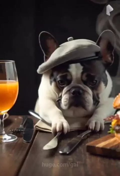 Французский бульдог by gal