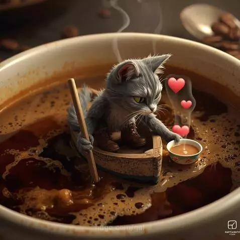 Утреннее кофе by gal