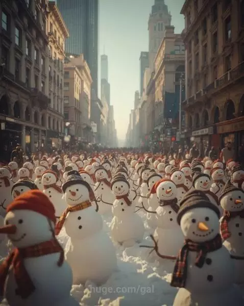 снеговики by gal