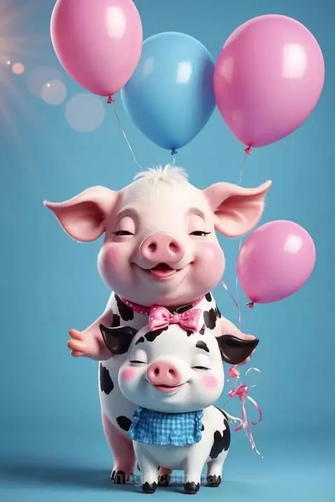 Поросята на праздник by gal