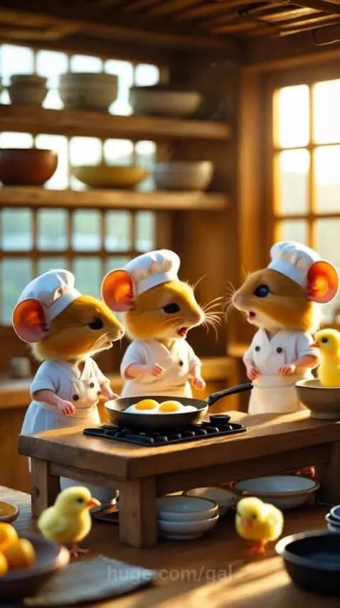 Кухонный переполох by gal