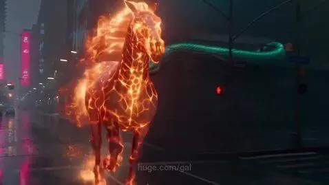 Скоро год огненной лошади by gal